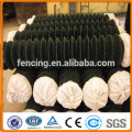 widely PVC coated used chain link fence for sale (Factory)